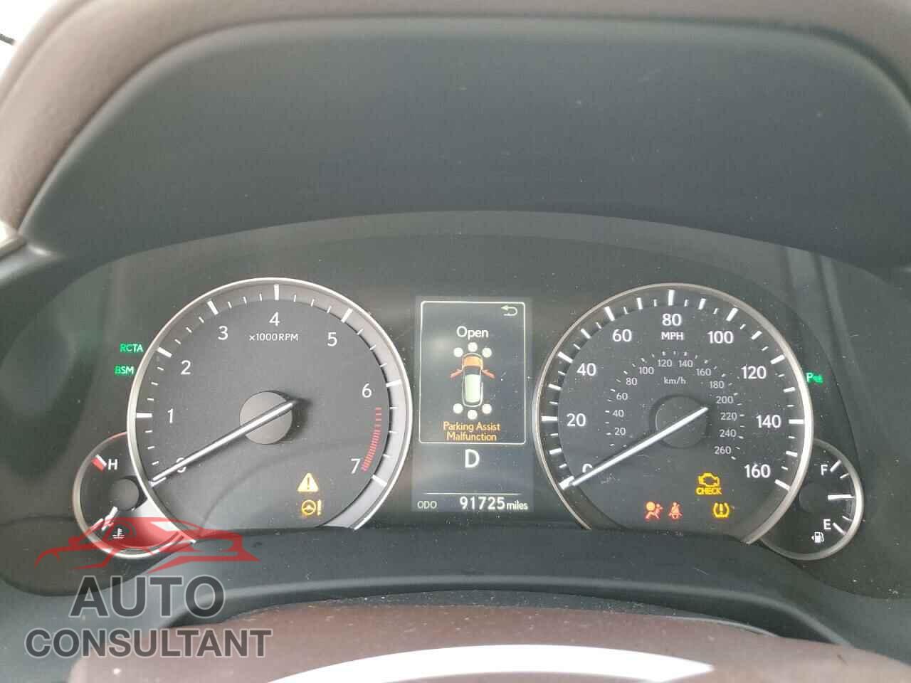 LEXUS RX350 2016 - 2T2BZMCA8GC016632