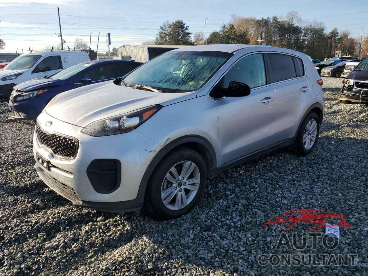 KIA SPORTAGE 2017 - KNDPM3AC6H7162831