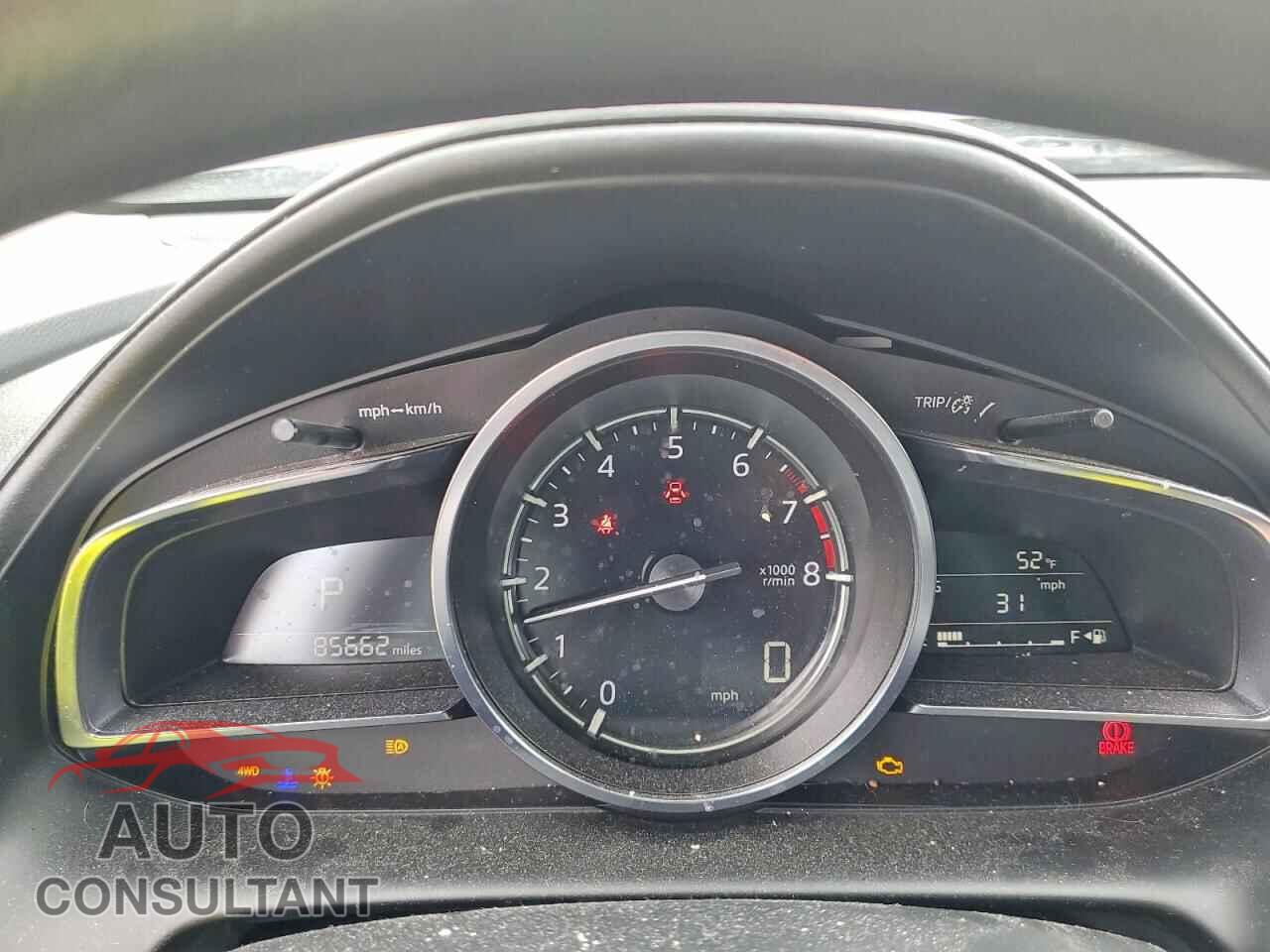 MAZDA CX-3 2021 - JM1DKFB73M1516717