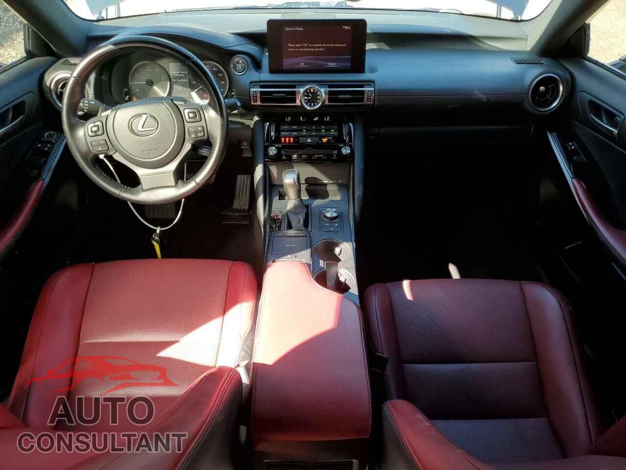 LEXUS IS 2021 - JTHAA1D22M5117315