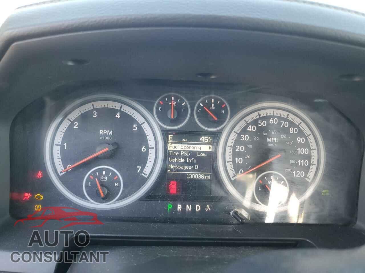 DODGE RAM 1500 2012 - 1C6RD7HT1CS192354