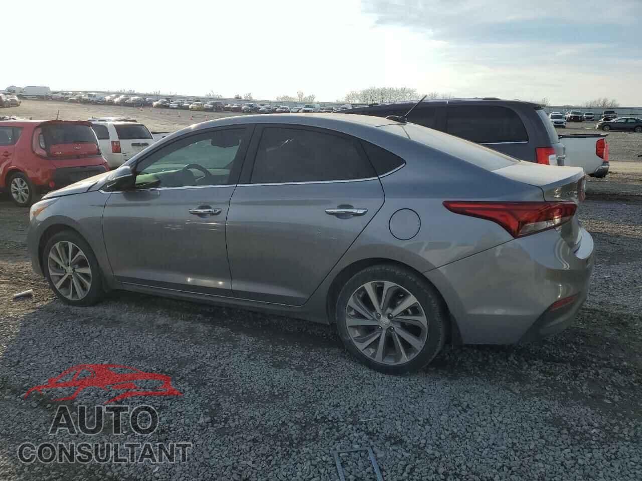 HYUNDAI ACCENT 2022 - 3KPC34A68NE172970
