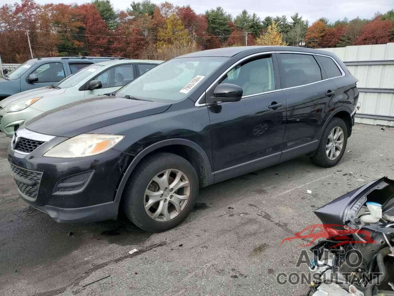 MAZDA CX-9 2011 - JM3TB2CA1B0329601