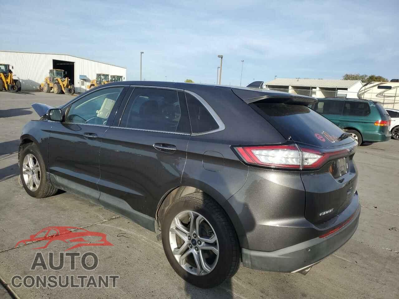 FORD EDGE 2017 - 2FMPK3K93HBB53192