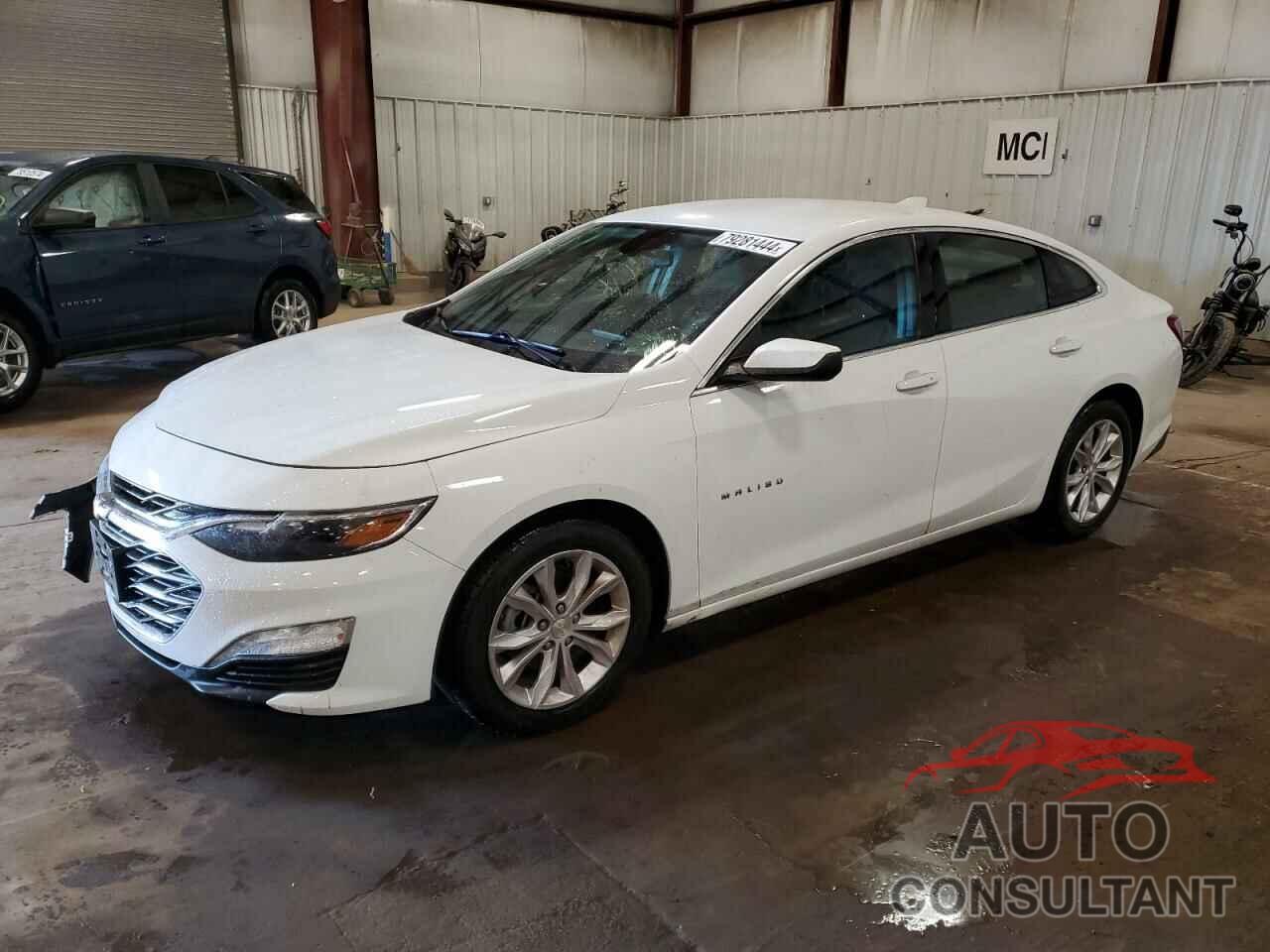 CHEVROLET MALIBU 2020 - 1G1ZD5ST0LF110153