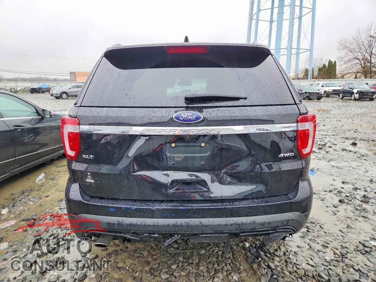 FORD EXPLORER 2017 - 1FM5K8D81HGB75497