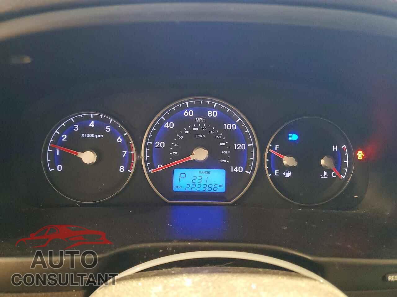 HYUNDAI SANTA FE 2010 - 5NMSG3AB4AH409559