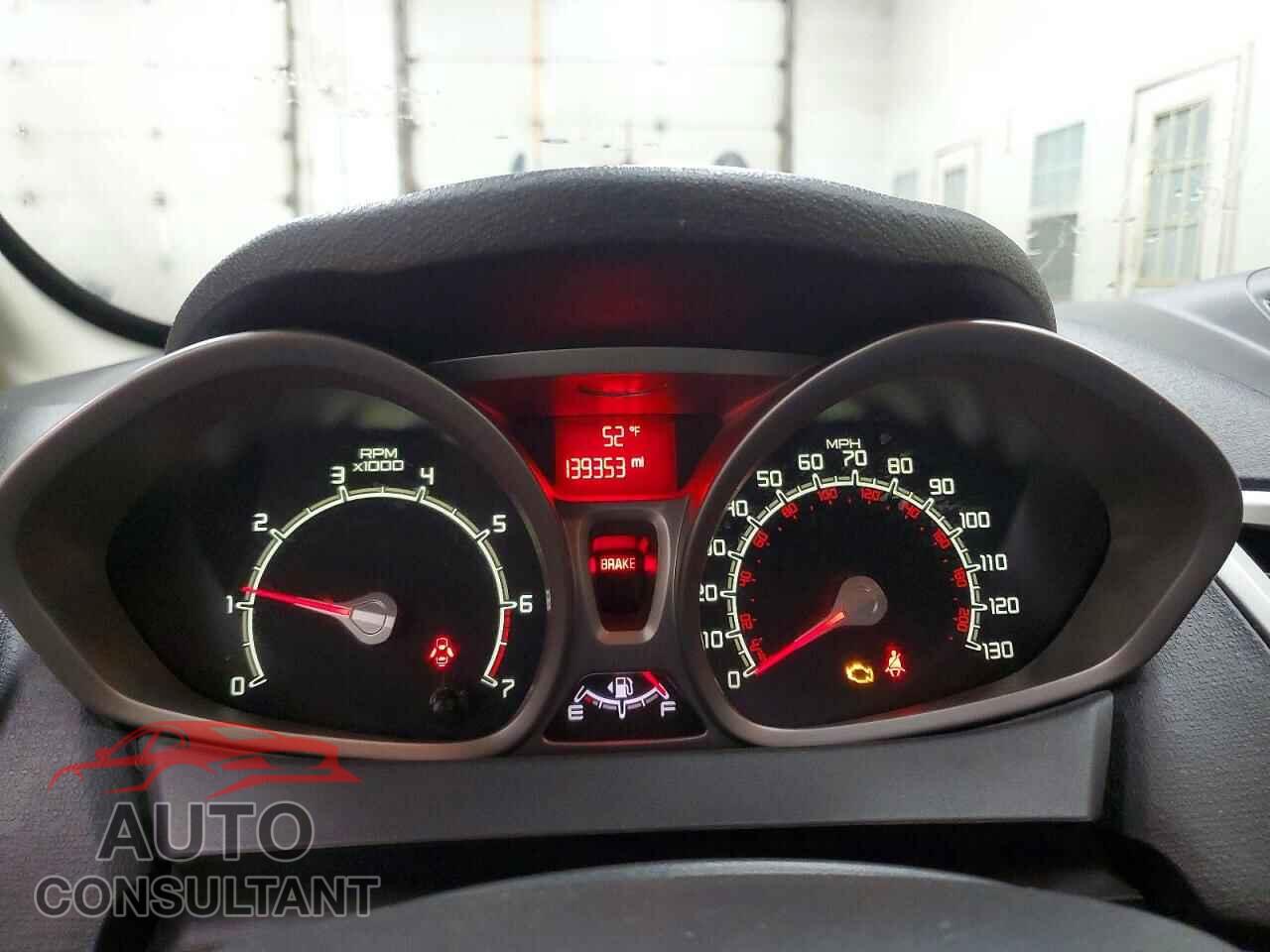 FORD FIESTA 2012 - 3FADP4EJ4CM180564