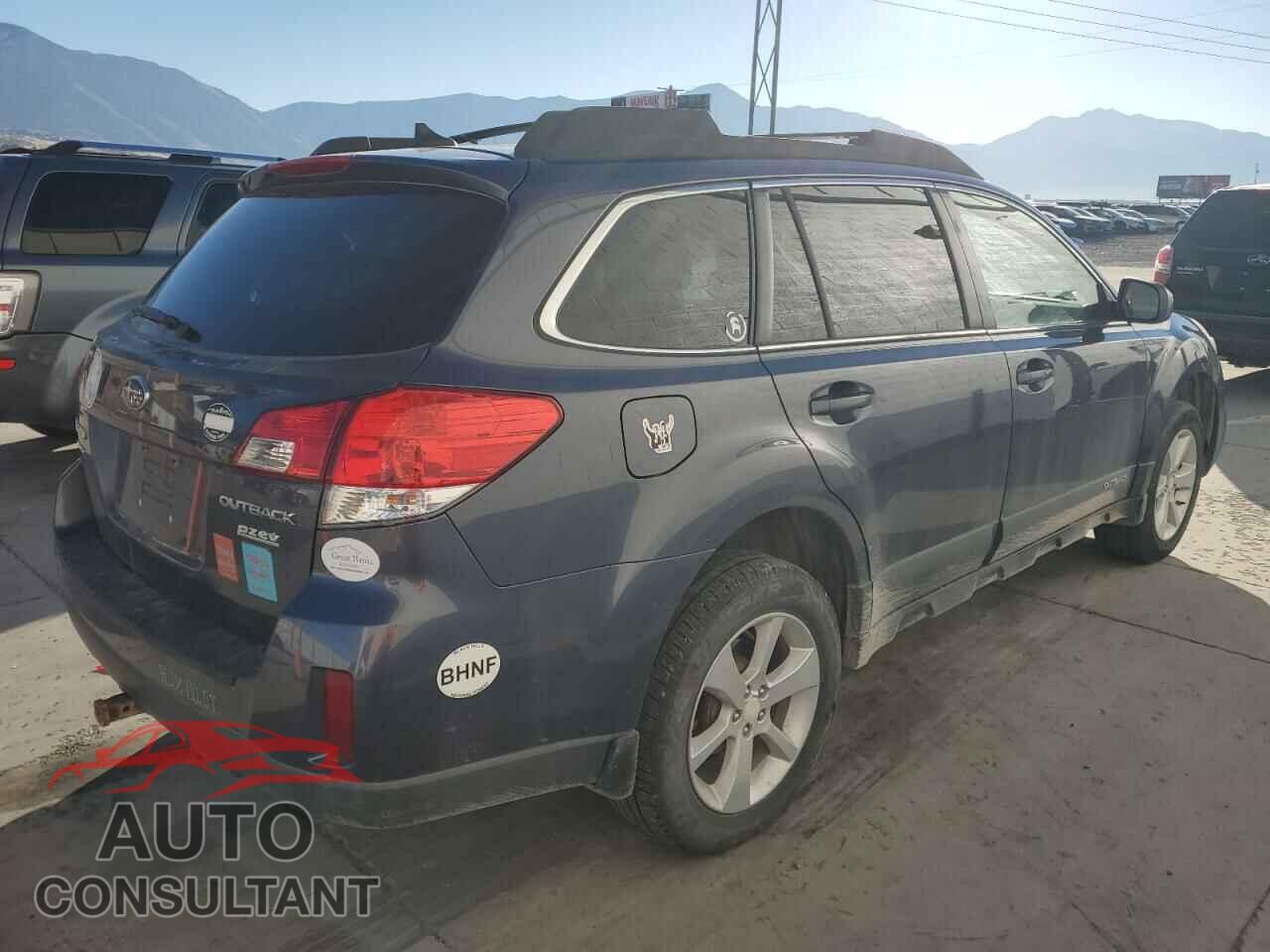 SUBARU OUTBACK 2014 - 4S4BRBCC5E3214368