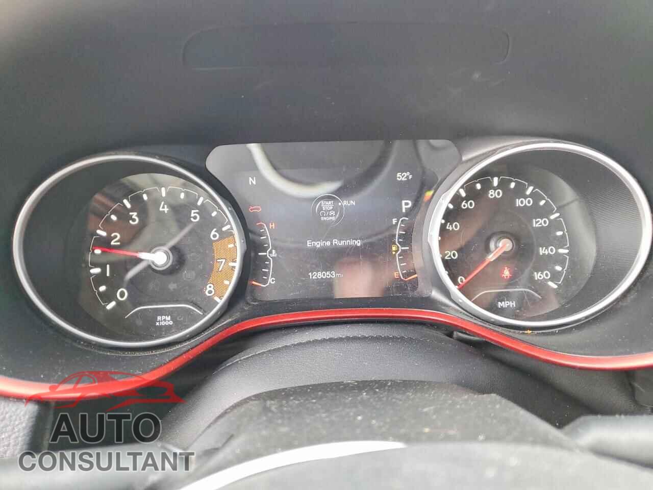 JEEP COMPASS 2017 - 3C4NJDDB6HT656689