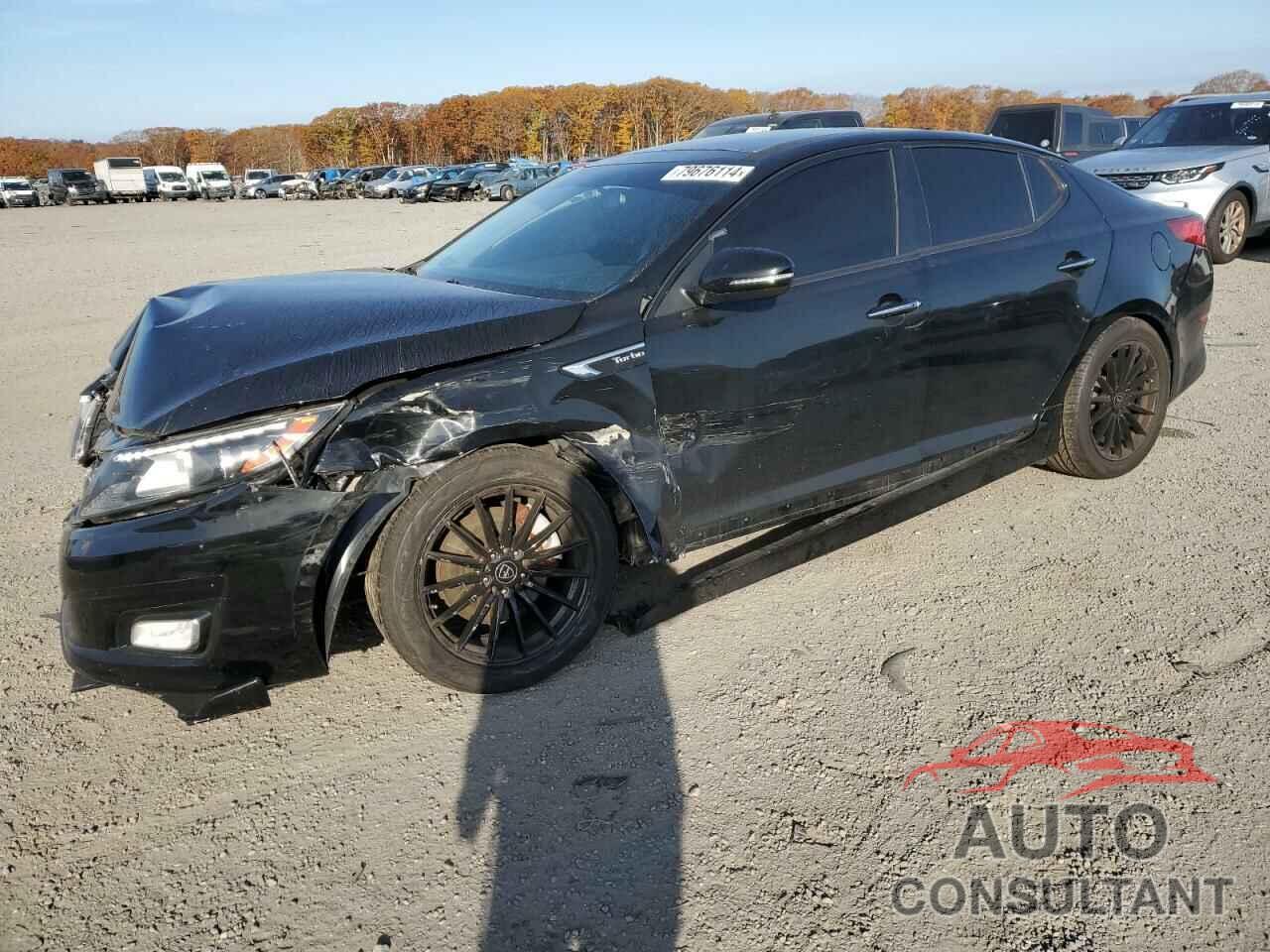 KIA OPTIMA 2014 - 5XXGR4A63EG321194