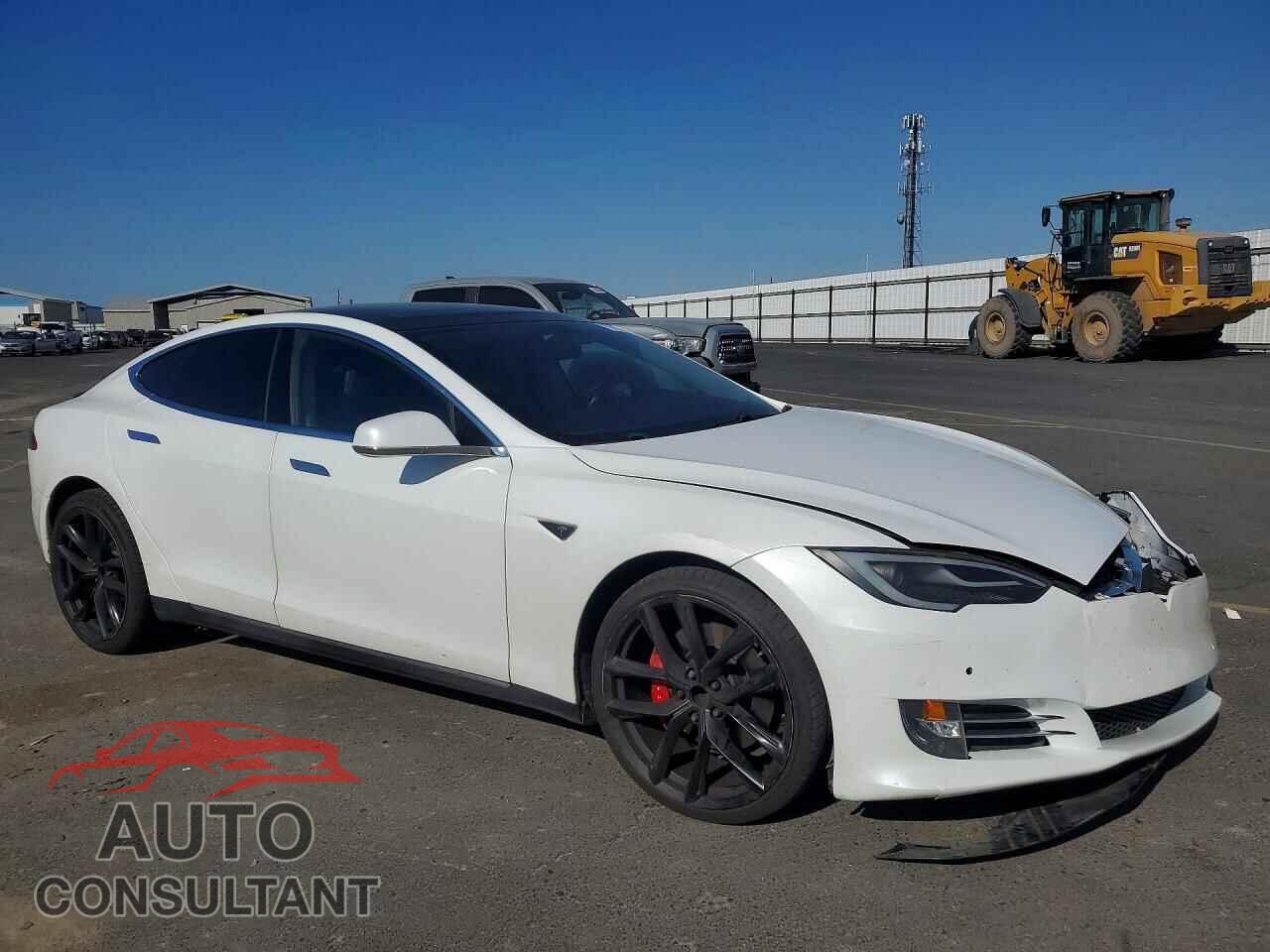 TESLA MODEL S 2014 - 5YJSA1H1XEFP29835