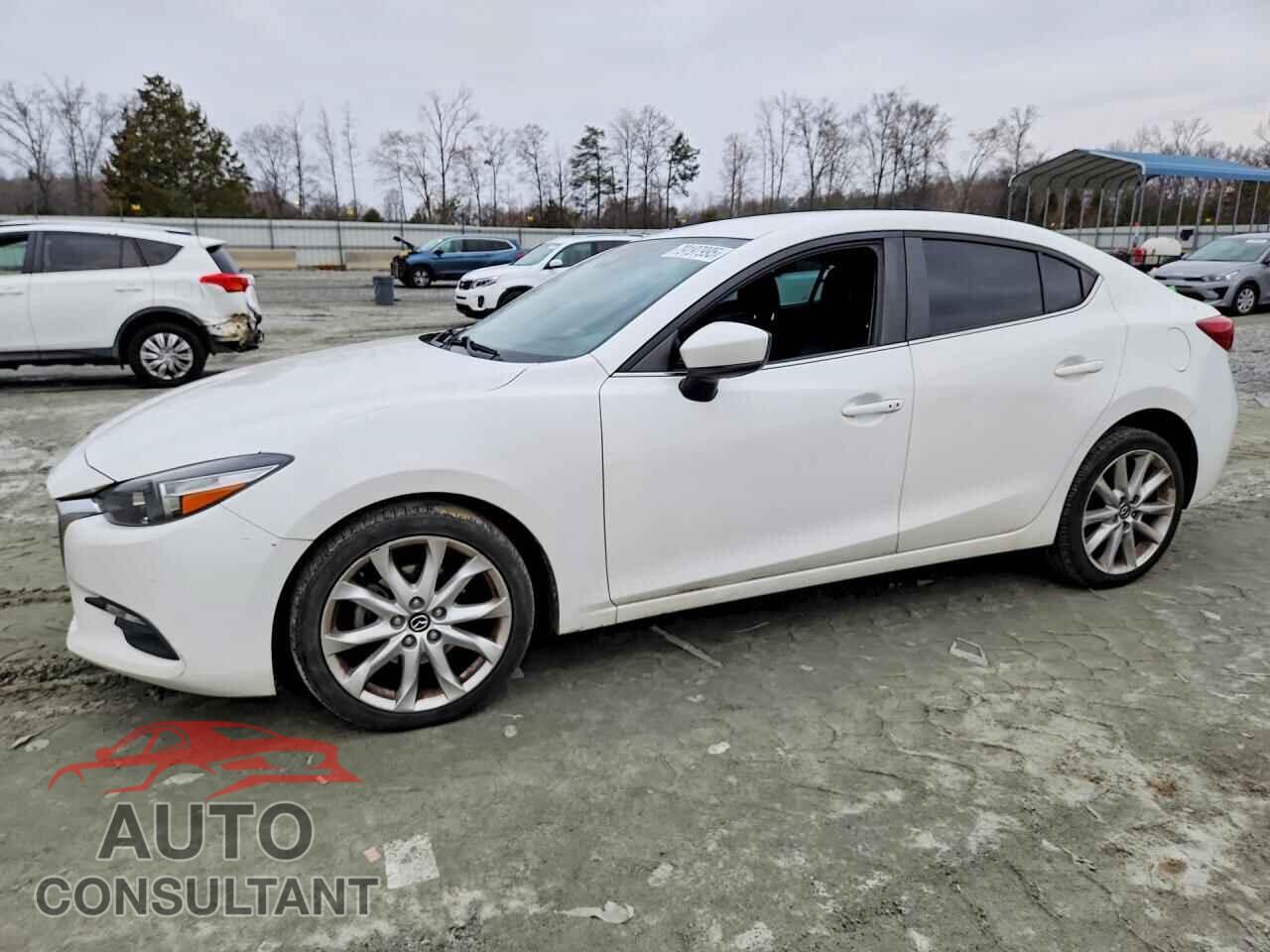 MAZDA 3 2017 - 3MZBN1V72HM127733