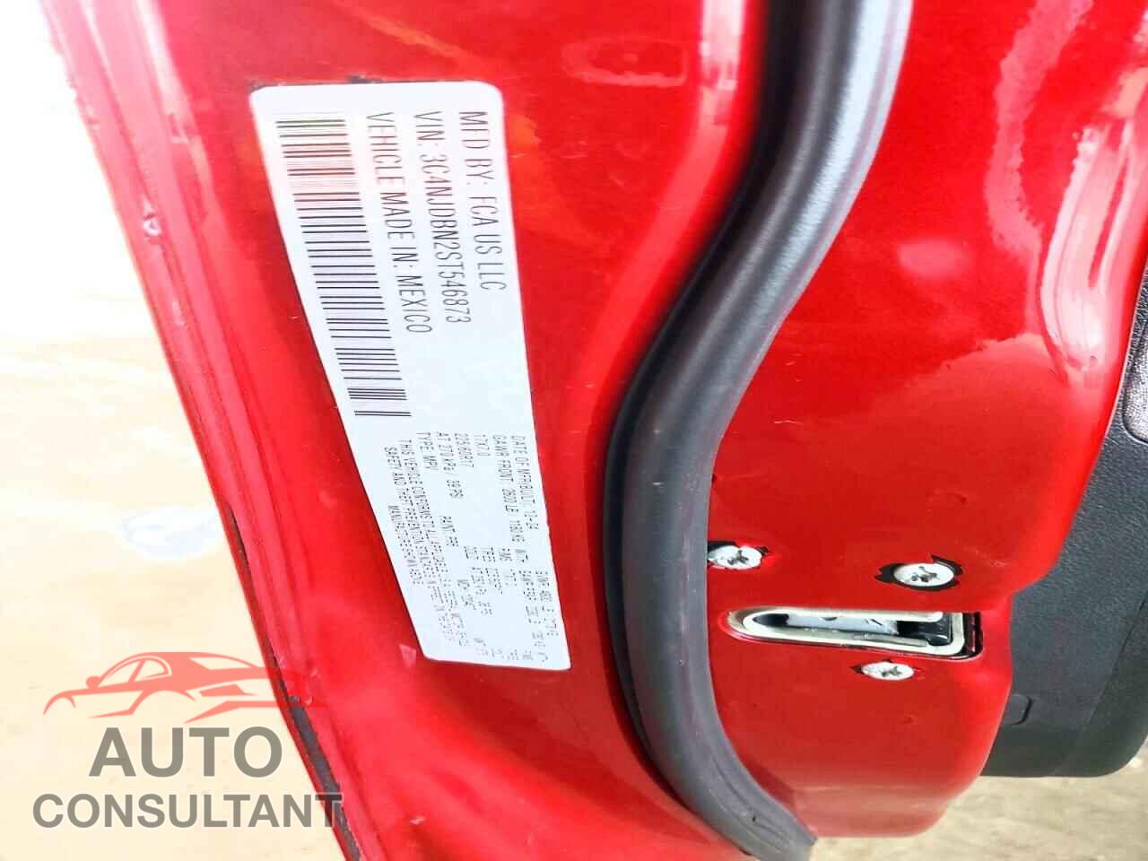 JEEP COMPASS 2025 - 3C4NJDBN2ST546873