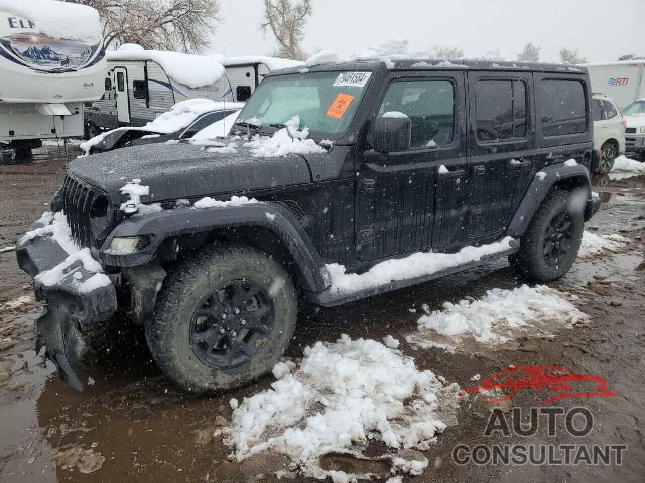 JEEP WRANGLER 2020 - 1C4HJXDG4LW238225