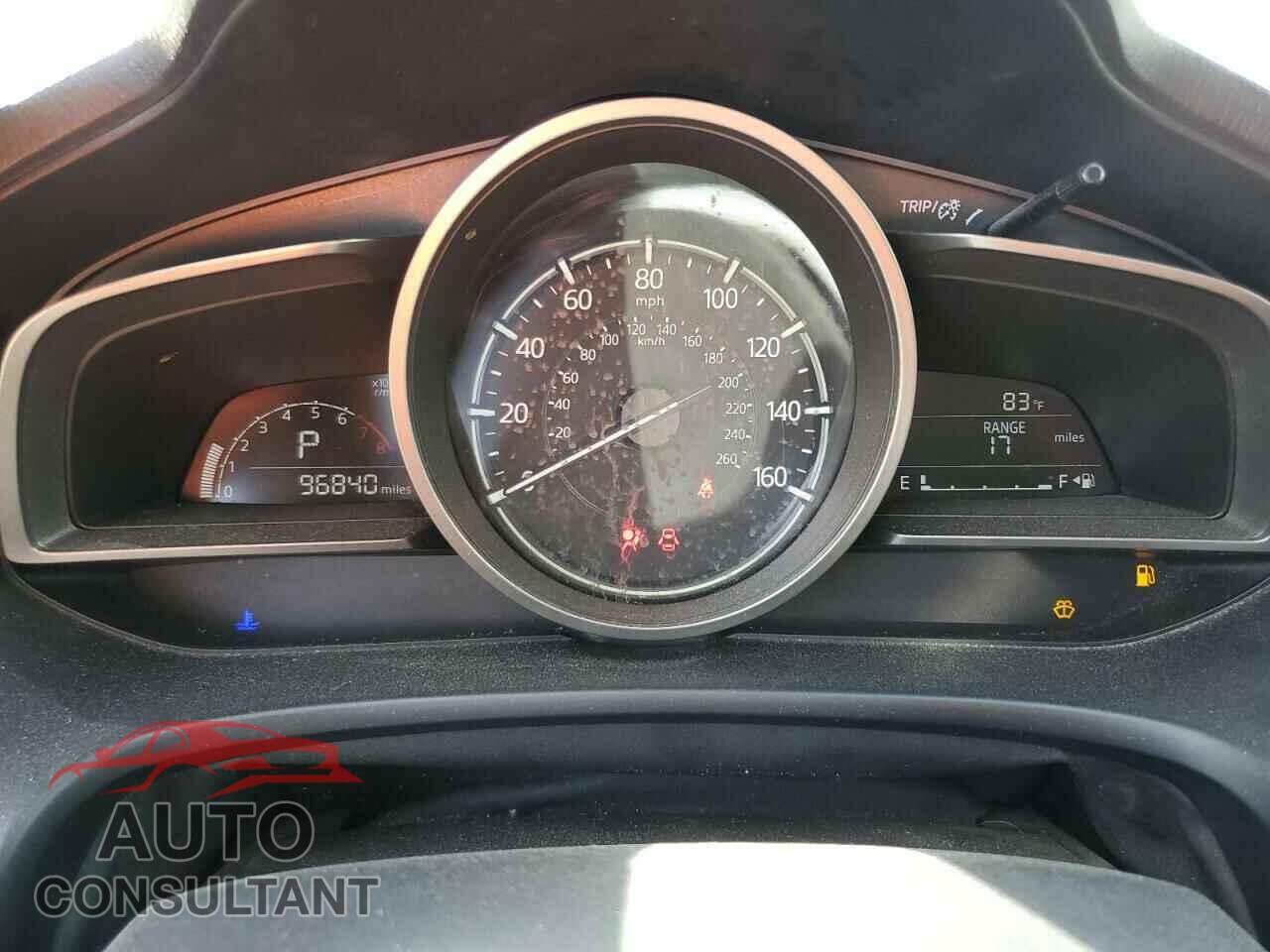 MAZDA 3 2017 - 3MZBN1K73HM139667