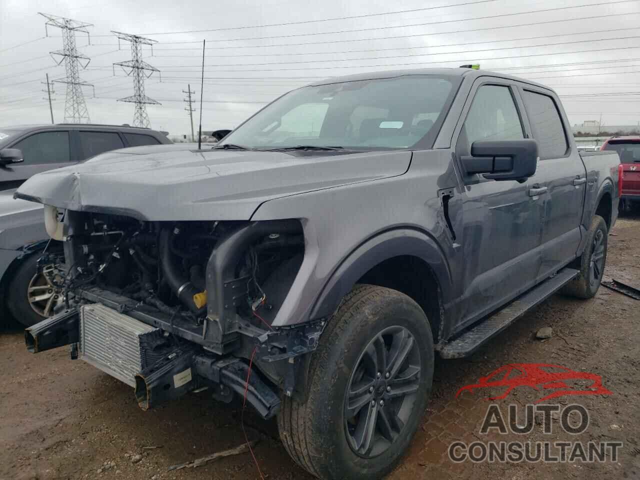 FORD F-150 2021 - 1FTFW1E8XMFC77836