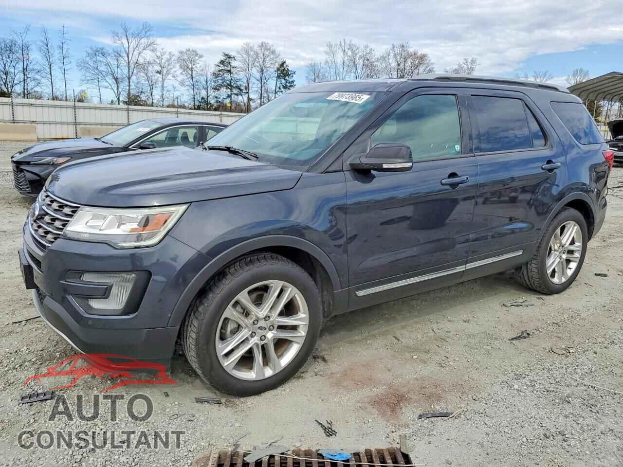 FORD EXPLORER 2017 - 1FM5K7D85HGA73260
