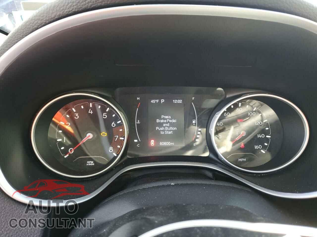 JEEP COMPASS 2021 - 3C4NJCBB3MT587175
