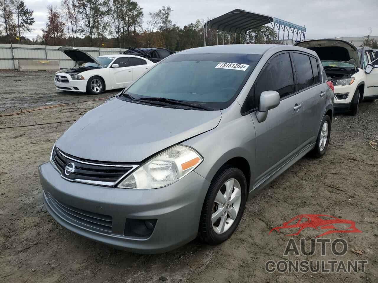 NISSAN VERSA 2010 - 3N1BC1CP9AL392255