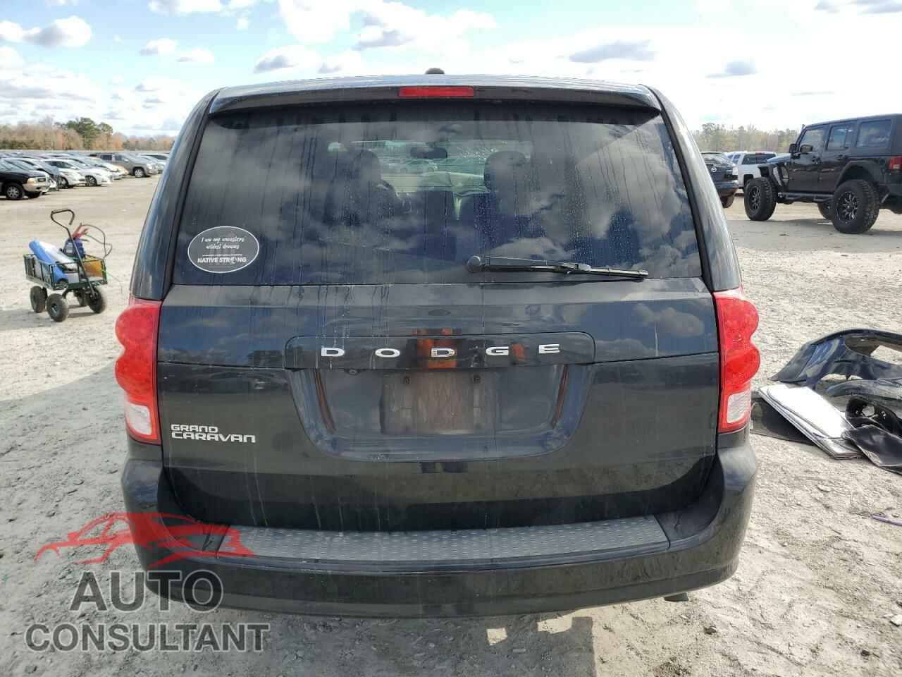 DODGE CARAVAN 2017 - 2C4RDGBG3HR630983