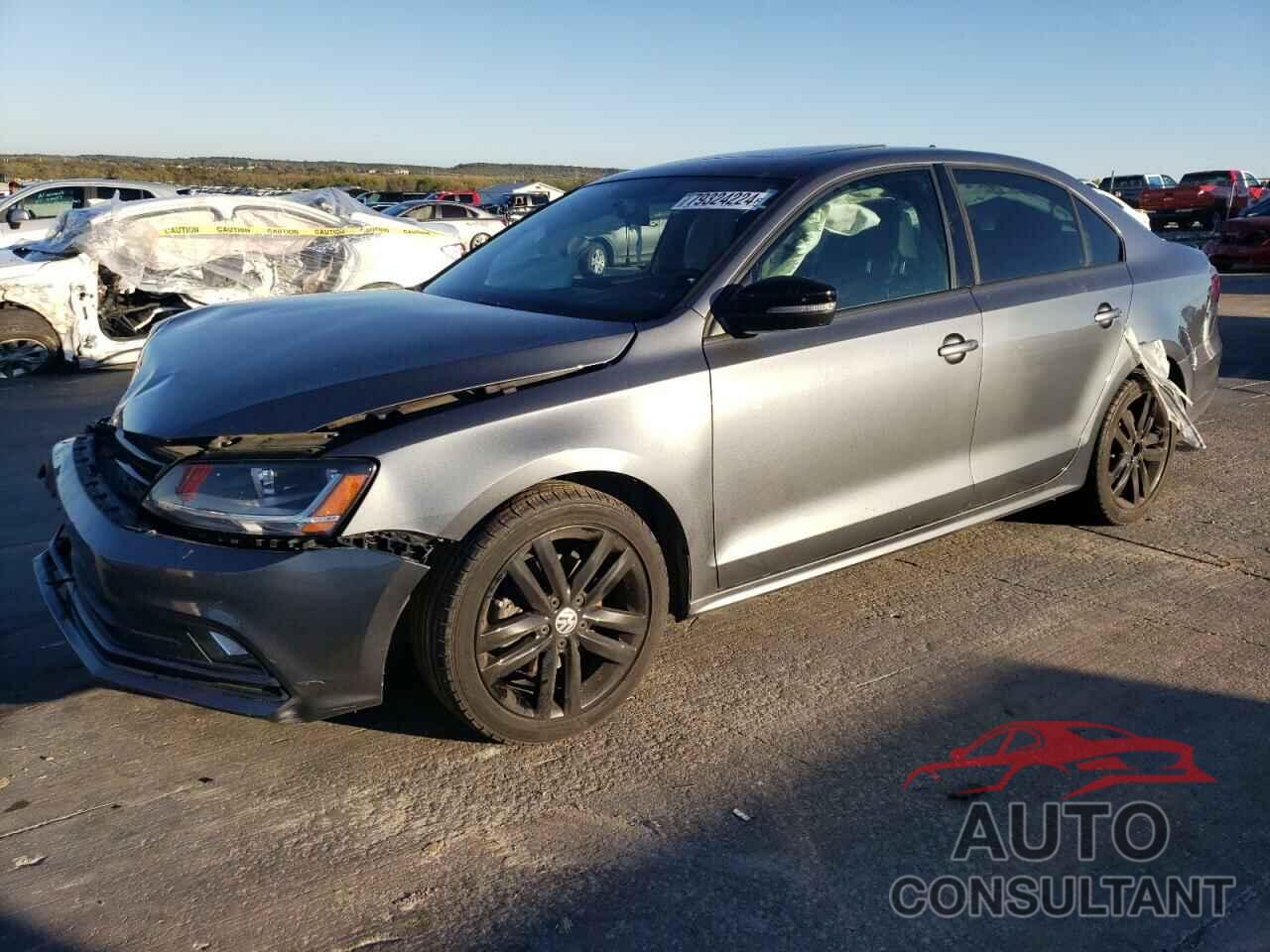 VOLKSWAGEN JETTA 2018 - 3VWD17AJ2JM219424