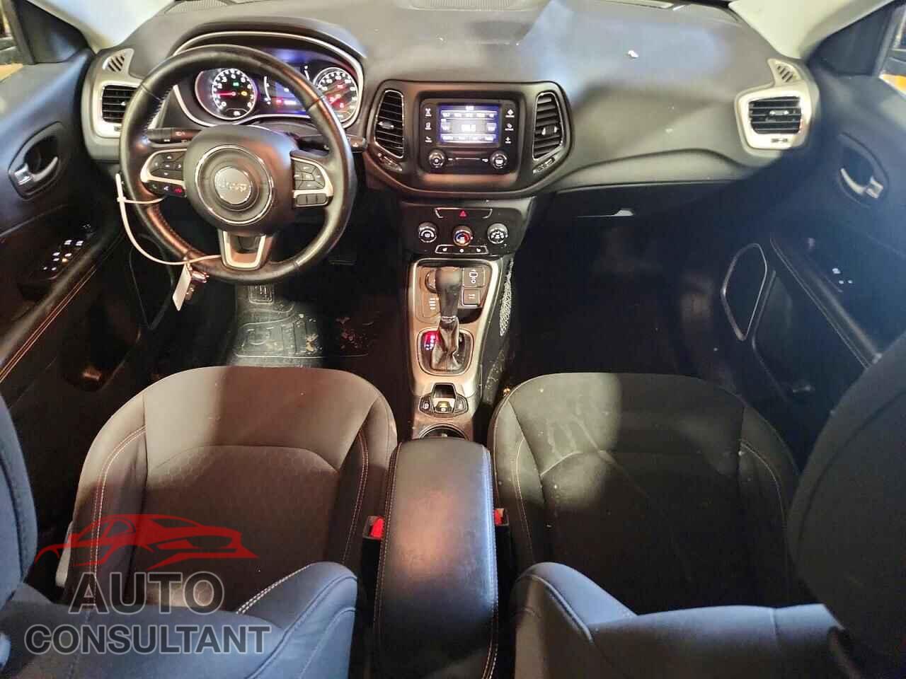 JEEP COMPASS 2017 - 3C4NJDAB7HT642238