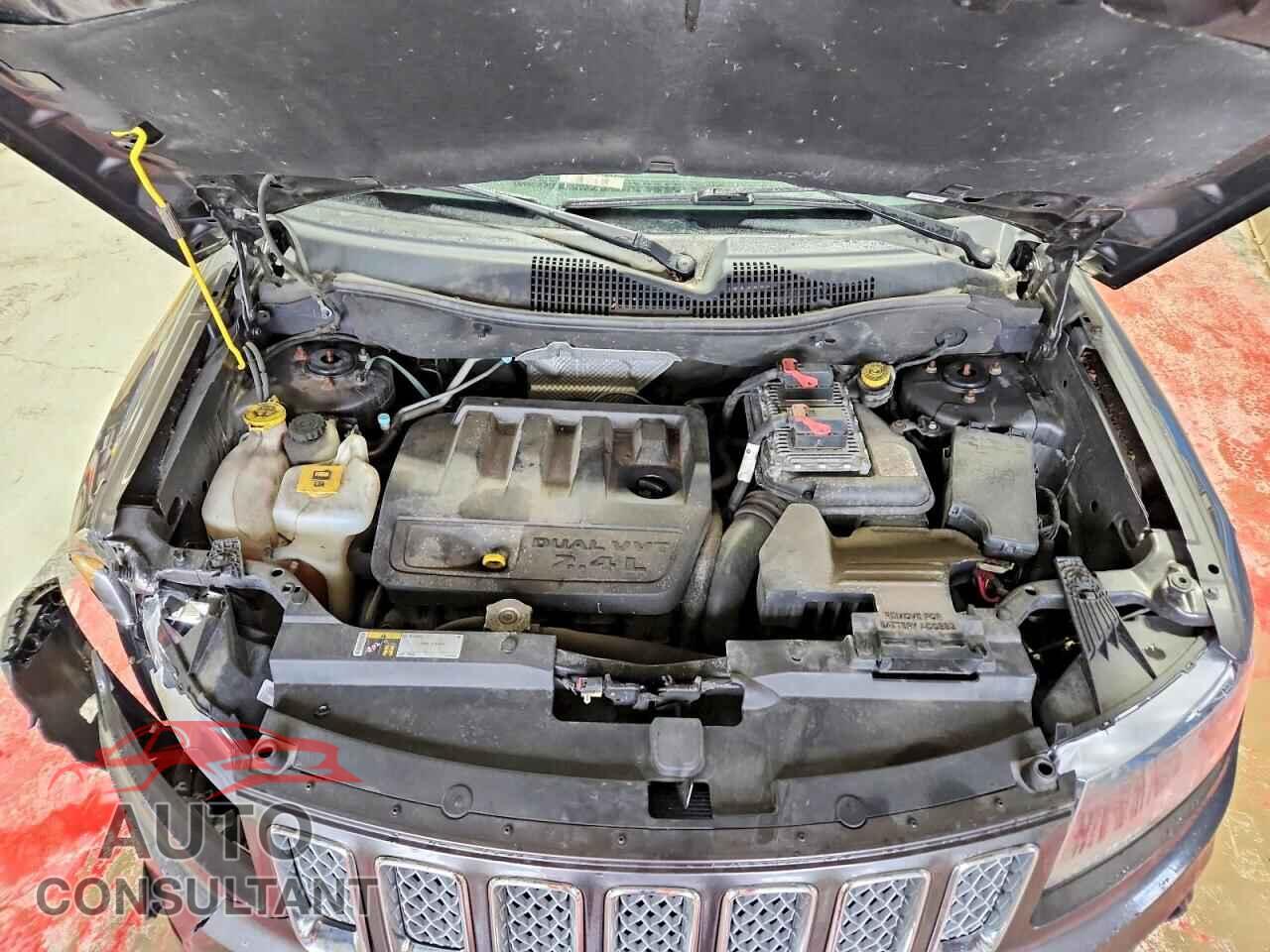 JEEP COMPASS 2017 - 1C4NJDEB5HD154664
