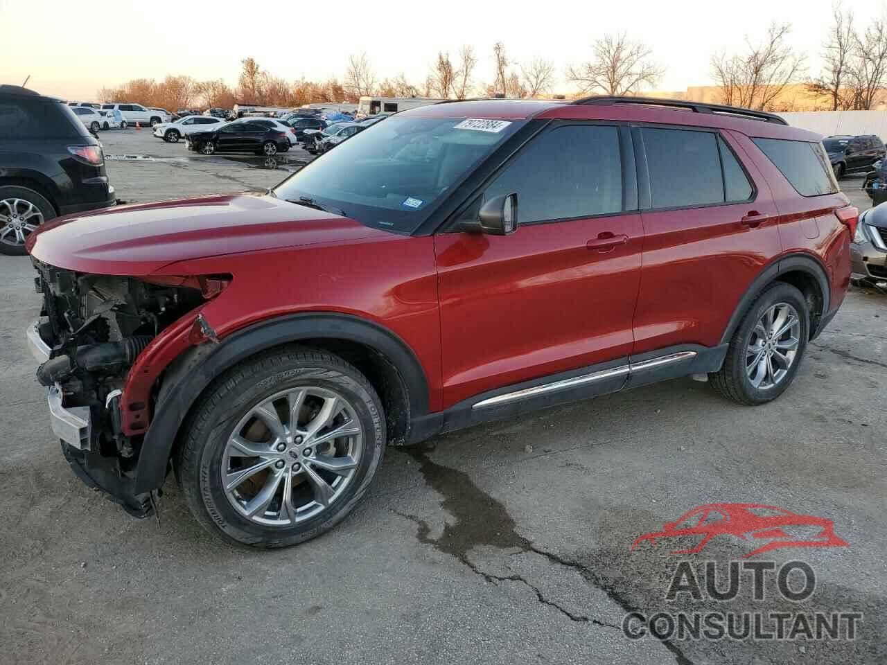 FORD EXPLORER 2020 - 1FMSK7DH7LGC89932