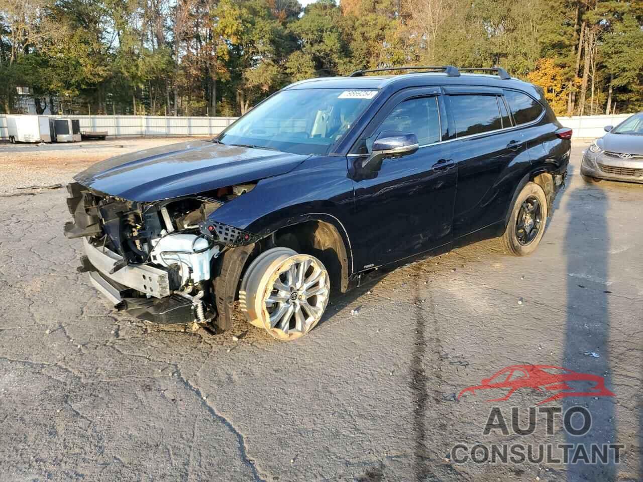 TOYOTA HIGHLANDER 2022 - 5TDXBRCH5NS541547