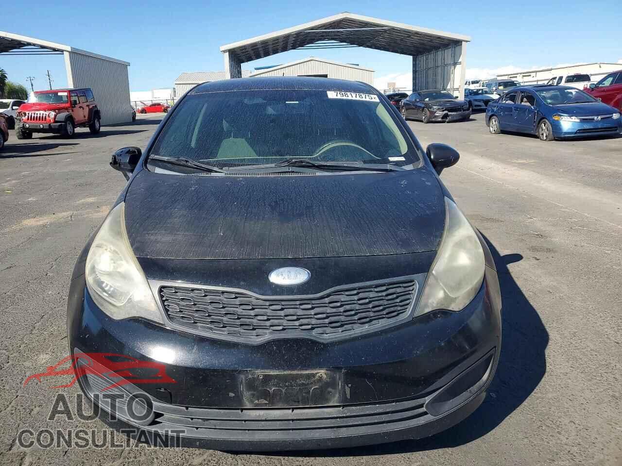 KIA RIO 2014 - KNADM4A38E6336034