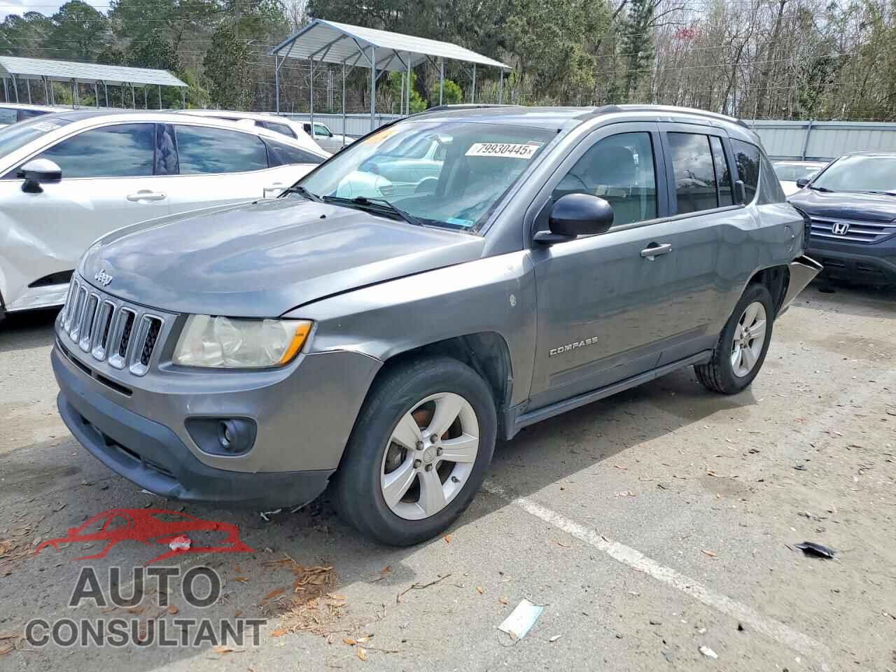JEEP COMPASS 2012 - 1C4NJDBBXCD569475