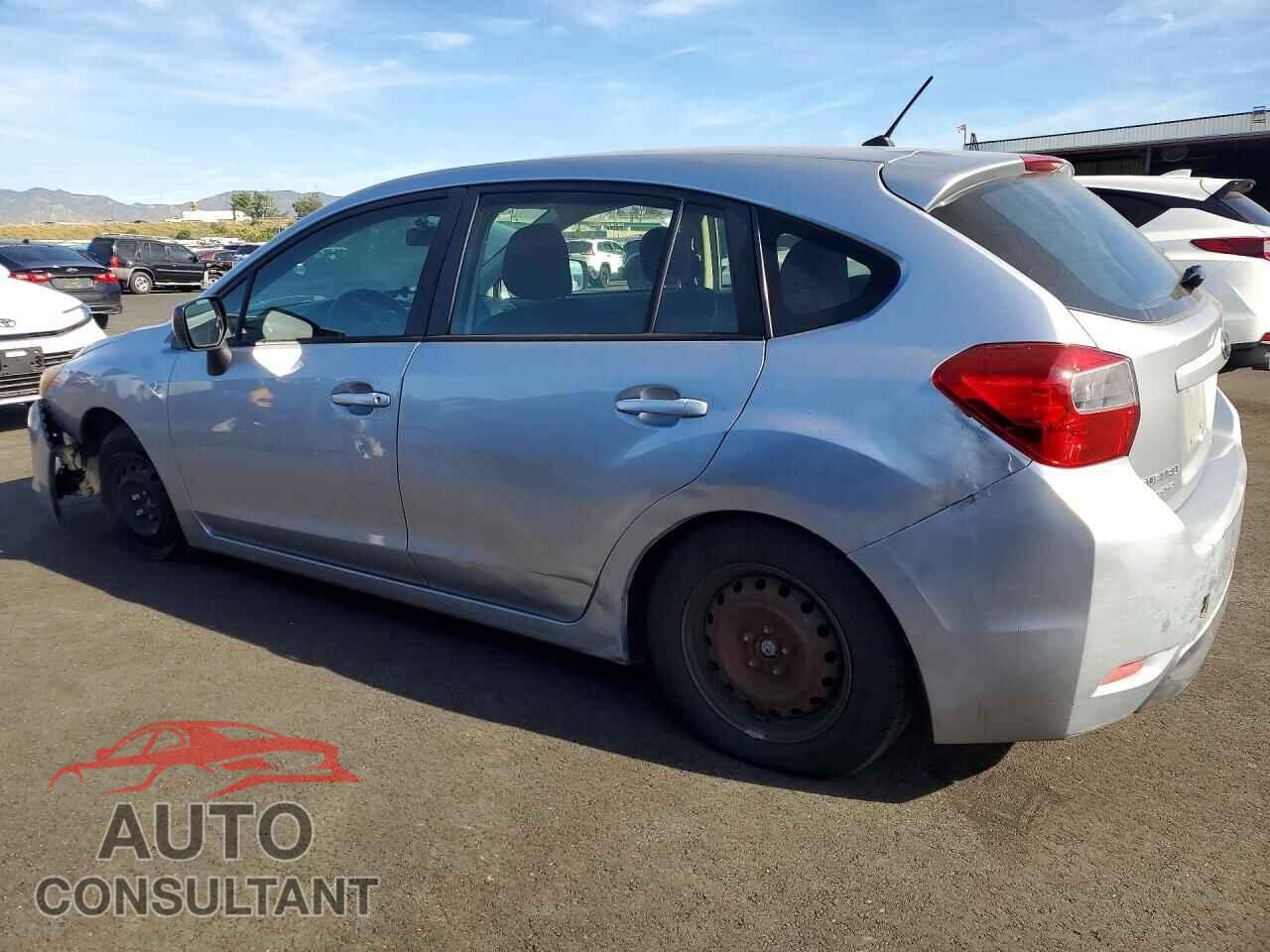 SUBARU IMPREZA 2014 - JF1GPAA65E8339502