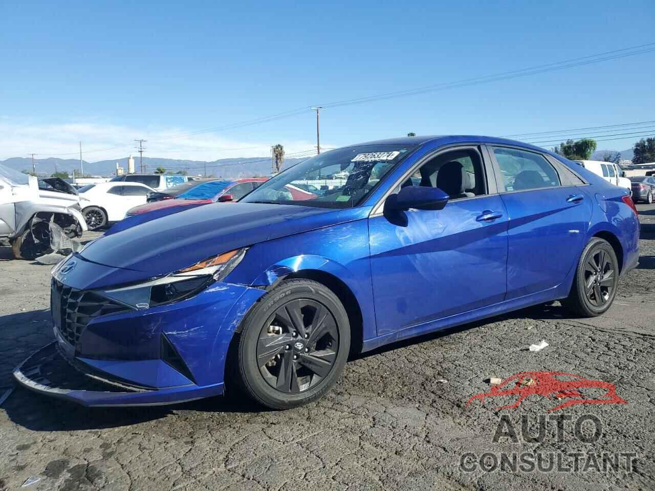 HYUNDAI ELANTRA 2021 - 5NPLM4AG6MH029659