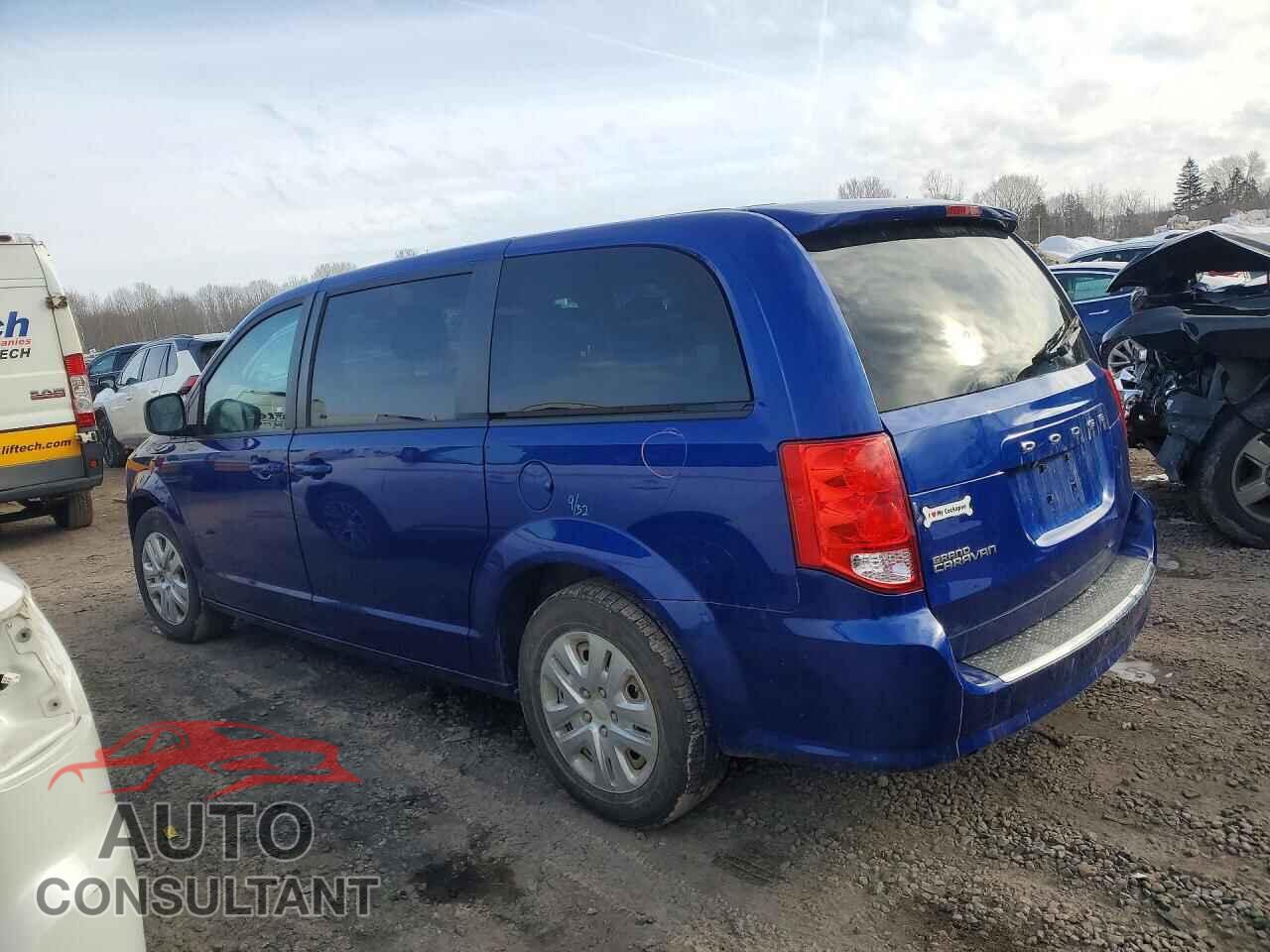 DODGE CARAVAN 2018 - 2C4RDGBG4JR309024