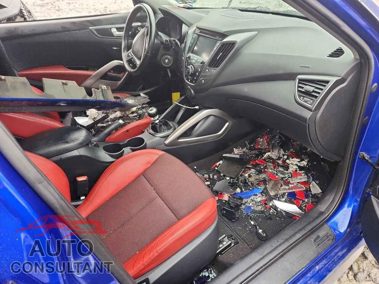 HYUNDAI VELOSTER 2014 - KMHTC6AE9EU201716