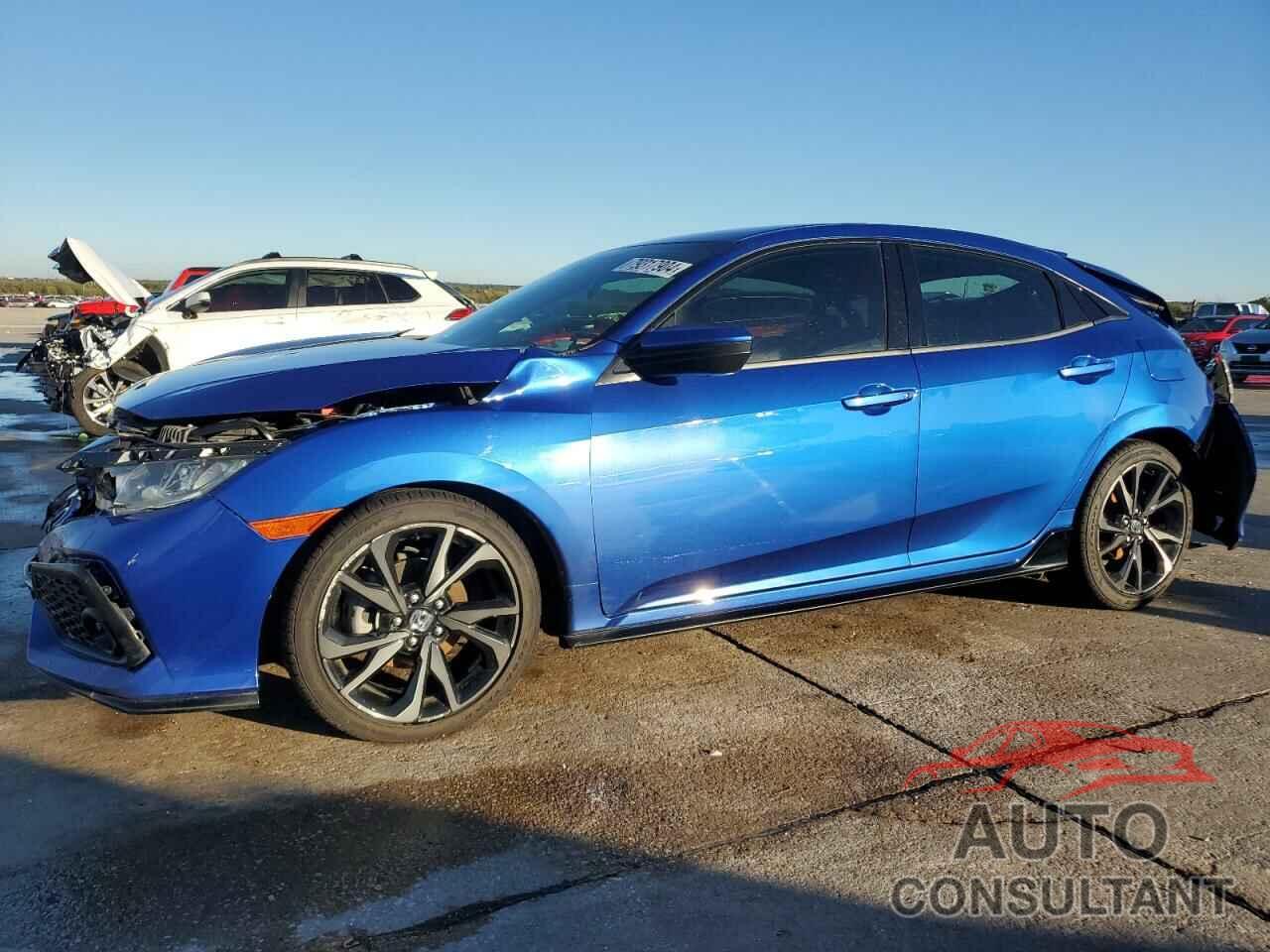 HONDA CIVIC 2018 - SHHFK7H41JU219152