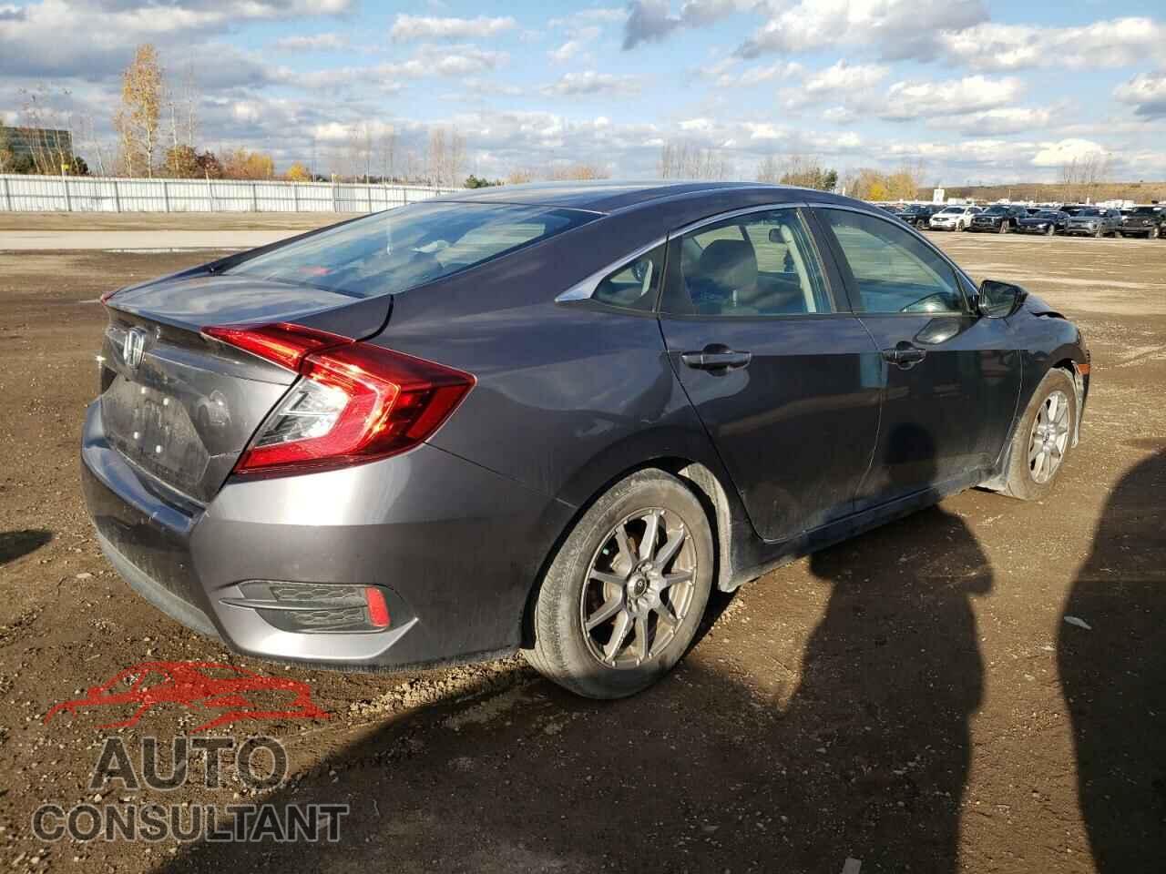 HONDA CIVIC 2017 - 2HGFC2F58HH035572