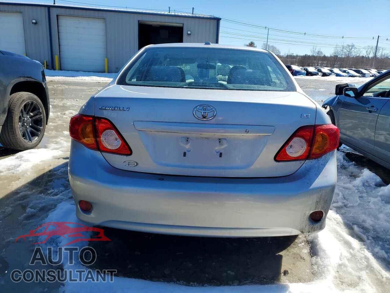 TOYOTA COROLLA 2010 - 2T1BU4EE2AC306357
