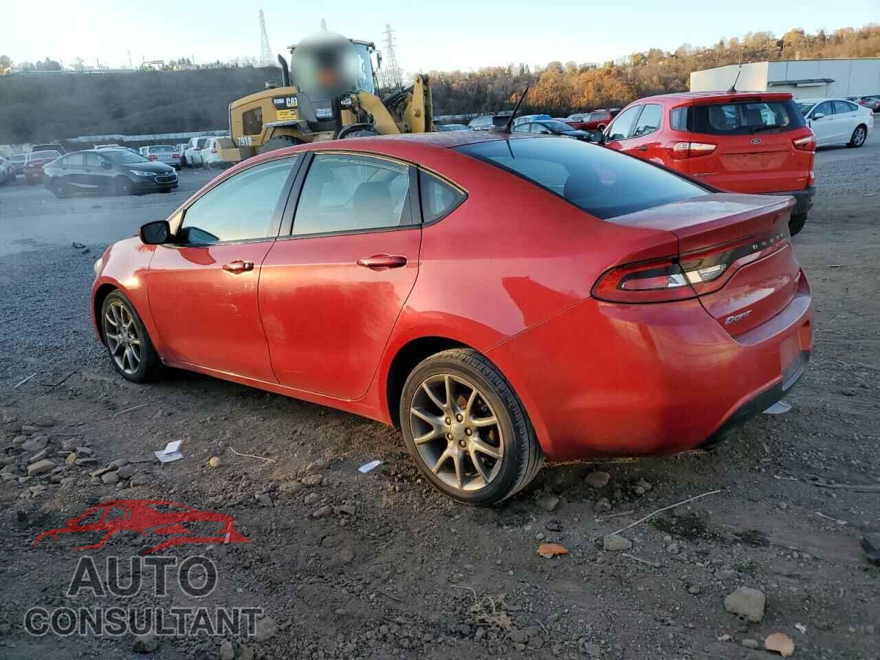 DODGE DART 2015 - 1C3CDFBBXFD119182