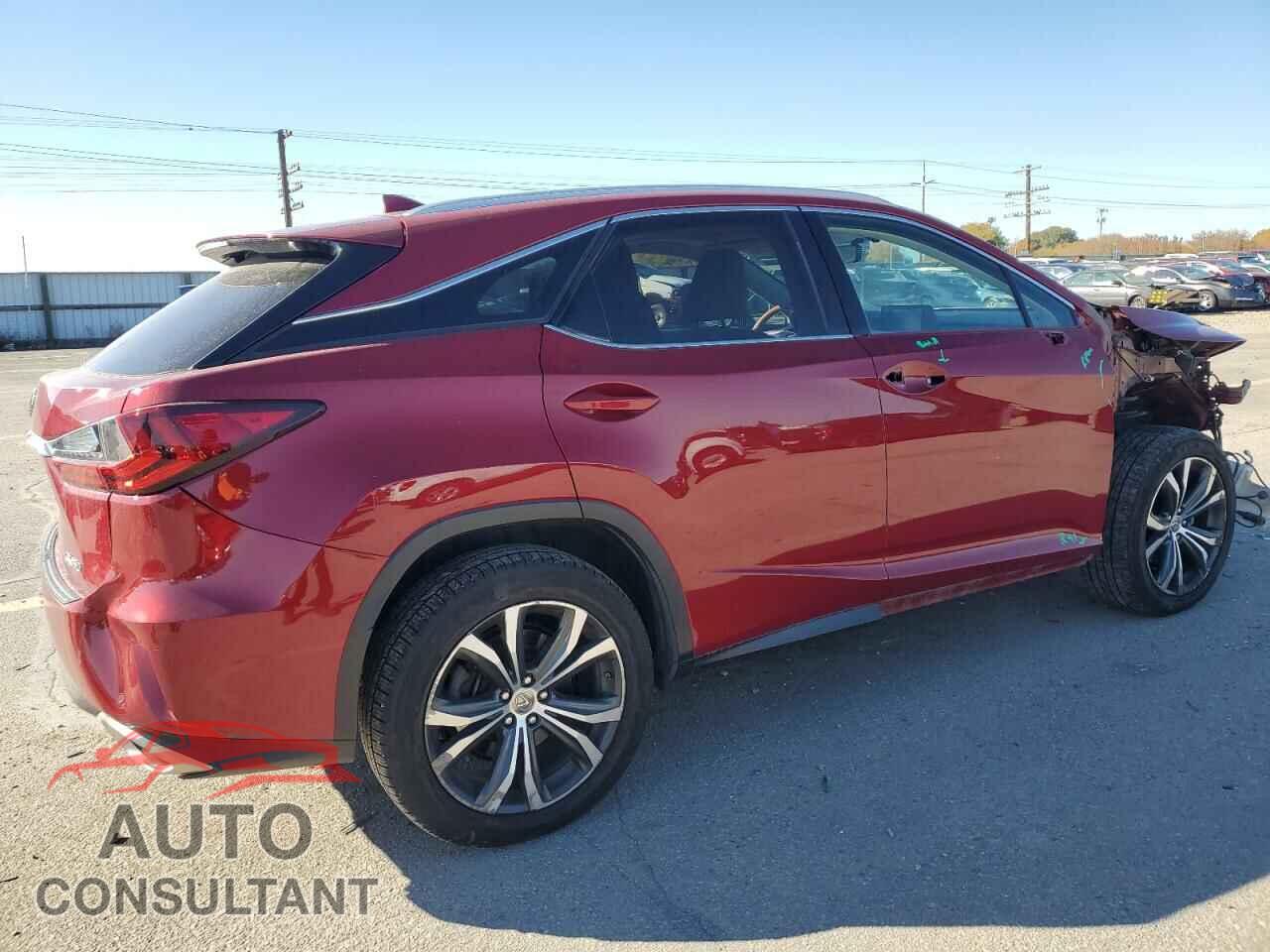 LEXUS RX350 2016 - 2T2ZZMCA8GC003149