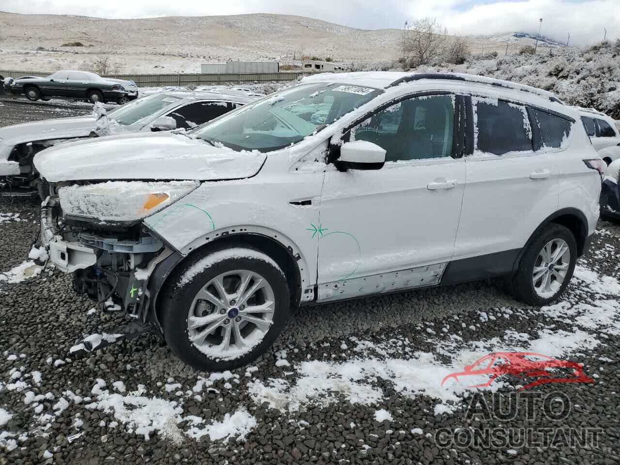 FORD ESCAPE 2018 - 1FMCU9GD6JUA64953