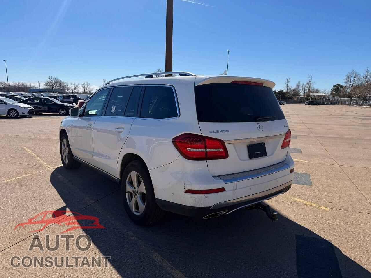 MERCEDES-BENZ GLS-CLASS 2018 - 4JGDF6EE4JB052482