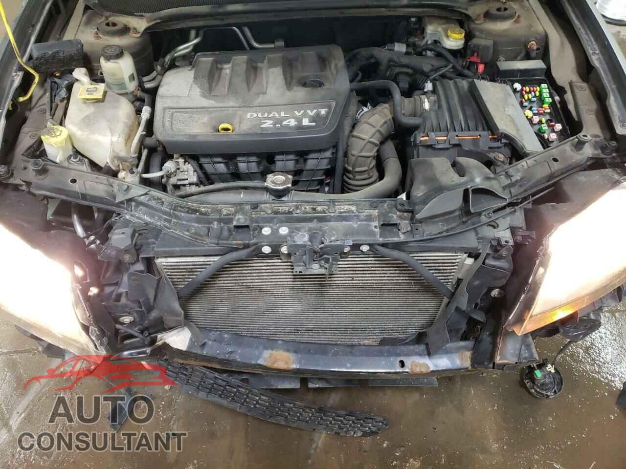 DODGE AVENGER 2013 - 1C3CDZCB9DN541158