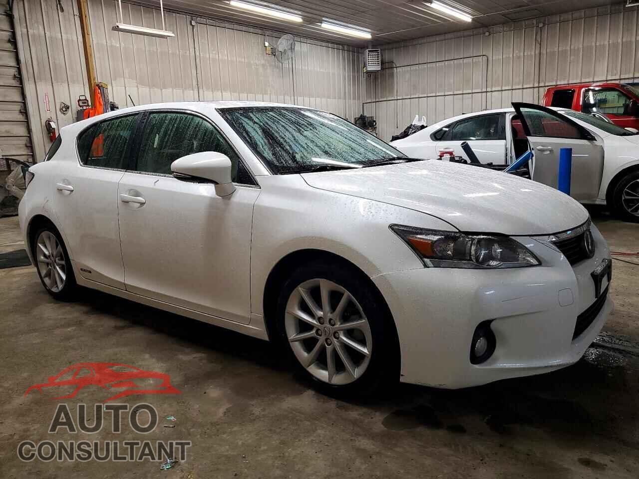 LEXUS CT 200 2013 - JTHKD5BH5D2151860