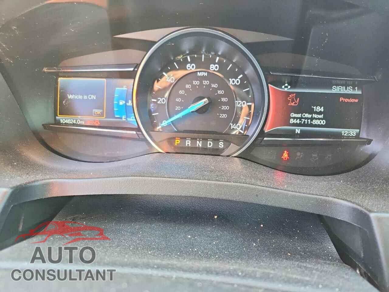 FORD EXPLORER 2018 - 1FM5K8F86JGB66619
