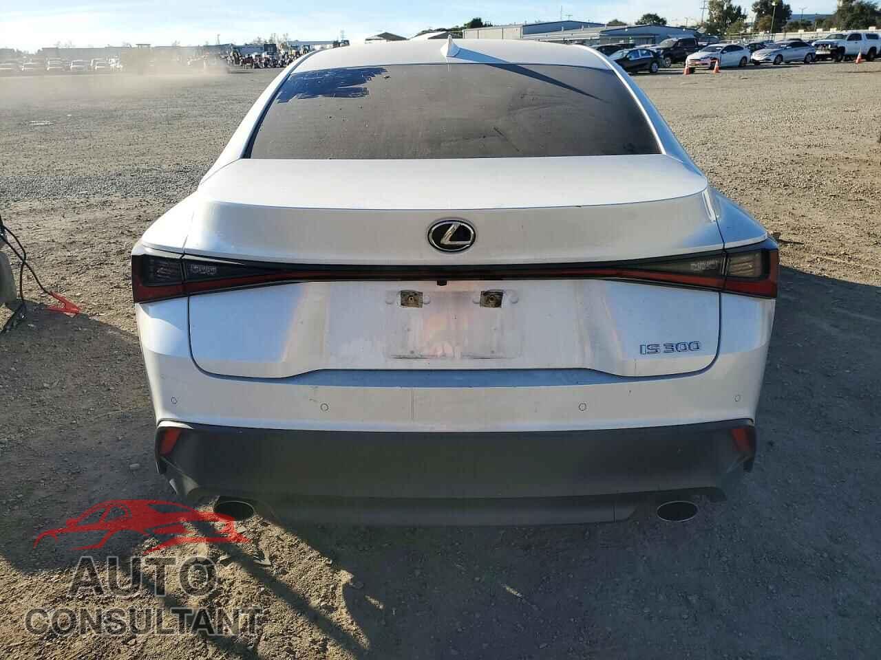 LEXUS IS 2022 - JTHDA1D21N5118972