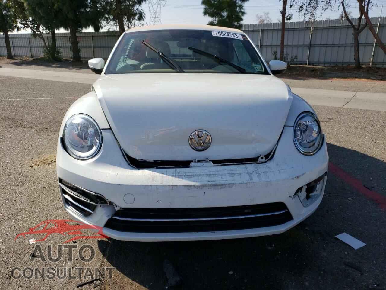 VOLKSWAGEN BEETLE 2019 - 3VW5DAAT2KM509271