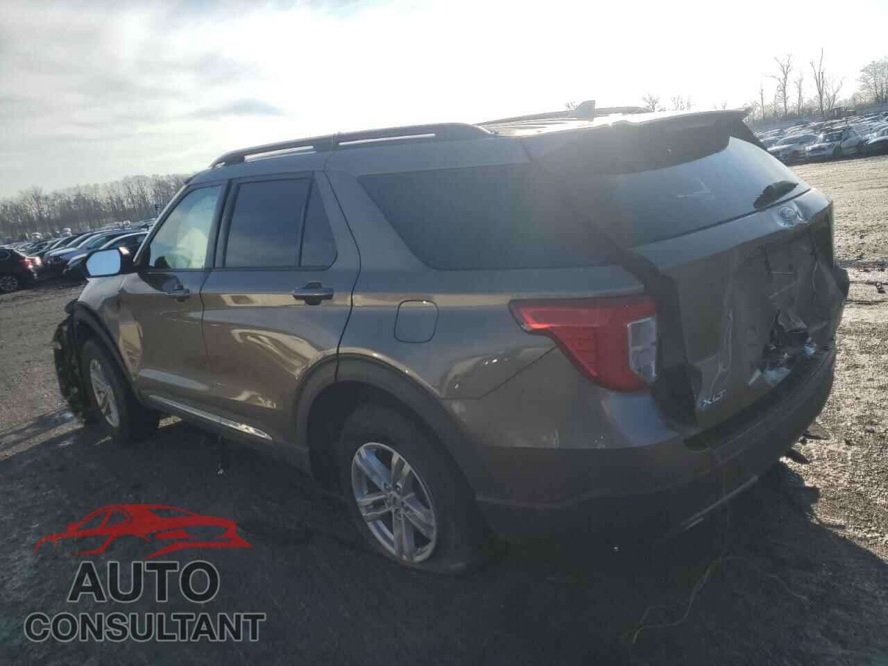 FORD EXPLORER 2021 - 1FMSK8DH2MGB66868