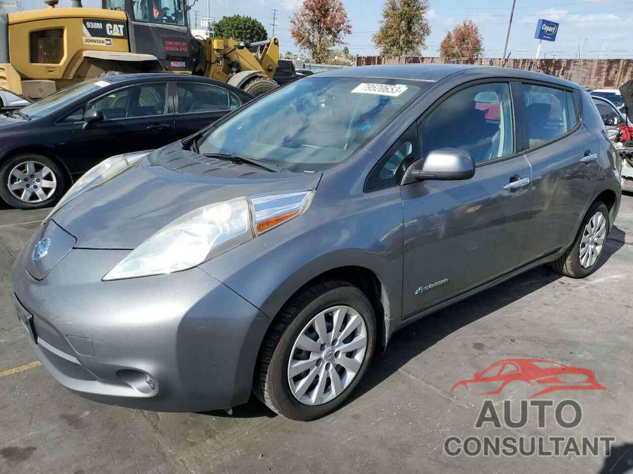 NISSAN LEAF 2015 - 1N4AZ0CP5FC316445